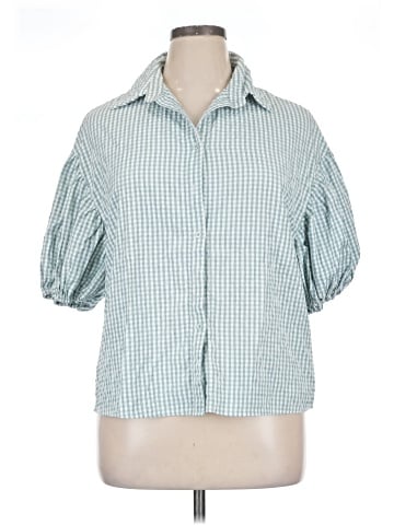 Missguided 3/4 Sleeve Blouse (view 1)
