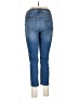 Isabel Maternity Color Block Blue Jeans Size 8 Maternity - photo 2