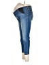 Isabel Maternity Color Block Blue Jeans Size 8 Maternity - photo 5