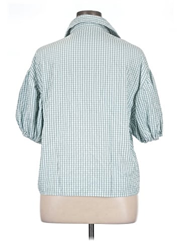 Missguided 3/4 Sleeve Blouse (view 2)