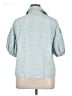 Missguided Checkered-gingham Teal 3/4 Sleeve Blouse Size XL - photo 2