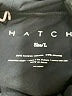 Hatch Solid Black Active Pants Size L - photo 6