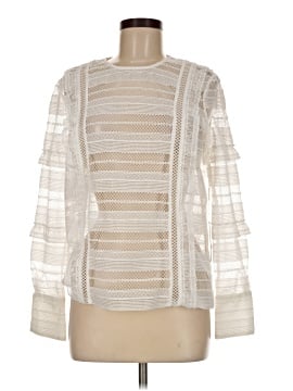 Self Portrait Long Sleeve Blouse