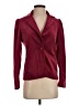Drew 100% Polyester Burgundy Blazer Size XS - photo 1
