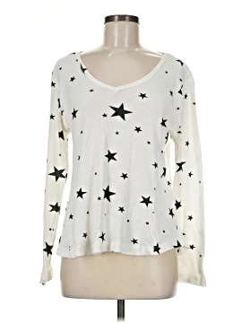 Aqua Long Sleeve T-Shirt (view 1)