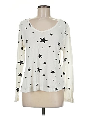 Aqua Long Sleeve T-Shirt (view 1)