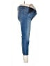 Isabel Maternity Color Block Blue Jeans Size 8 Maternity - photo 4