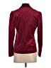 Drew 100% Polyester Burgundy Blazer Size XS - photo 2
