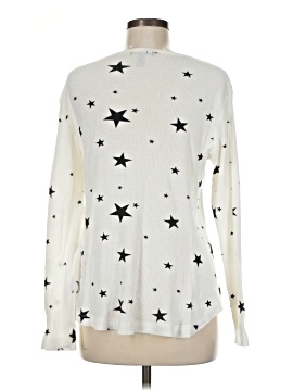 Aqua Long Sleeve T-Shirt (view 2)