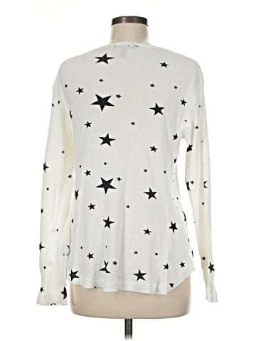 Aqua Long Sleeve T-Shirt (view 2)