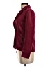 Drew 100% Polyester Burgundy Blazer Size XS - photo 5