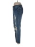 Almost Famous Stars Blue Jeans Size 11 - photo 5