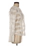 Self-Portrait 100% Polyester Solid Ivory Lace Blouse Size 8 - photo 4