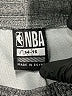 NBA 100% Polyester Gray Sweatpants Size 14 - 16 - photo 7