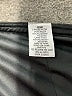 Assorted Brands 100% Polyester Solid Leopard Print Black Formal Skirt Size 18 - photo 4