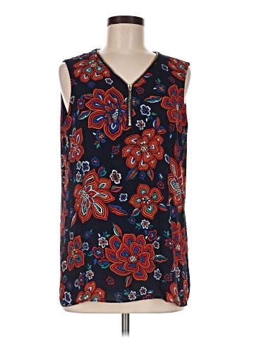 T Tahari Sleeveless Blouse (view 1)