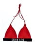 Calvin Klein Red Swimsuit Top Size M - photo 1