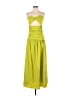Shein Green Cocktail Dress Size 6 - photo 1