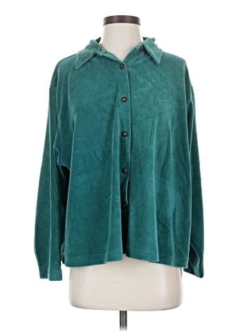 Coldwater Creek Long Sleeve Button-Down Shirt (view 1)