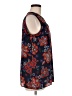 T Tahari Blue Sleeveless Blouse Size M - photo 4