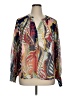 Chico's 100% Polyester Gold Long Sleeve Blouse Size XL (3.5) - photo 1