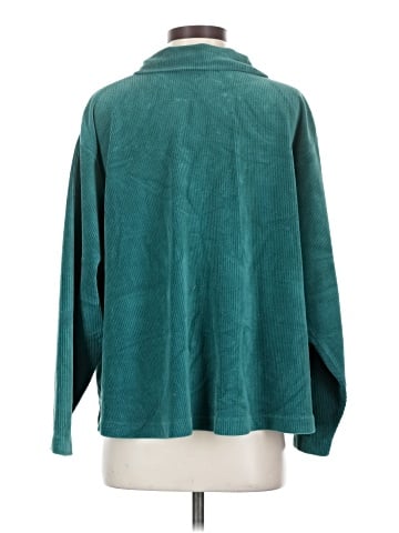 Coldwater Creek Long Sleeve Button-Down Shirt (view 2)