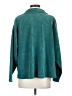 Coldwater Creek Teal Long Sleeve Button-Down Shirt Size S (estimated) - photo 2