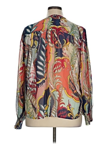 Chico's Long Sleeve Blouse (view 2)