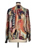 Chico's 100% Polyester Gold Long Sleeve Blouse Size XL (3.5) - photo 2