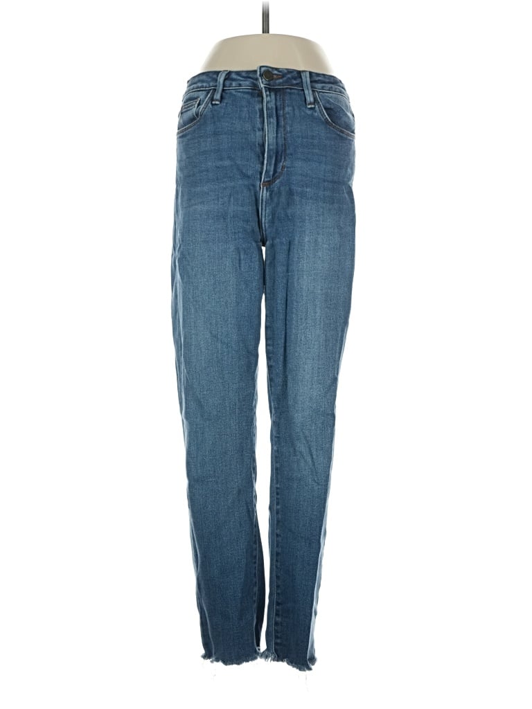 Pre-owned Just Black Jeans In Blue