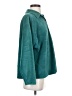Coldwater Creek Teal Long Sleeve Button-Down Shirt Size S (estimated) - photo 4