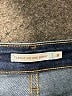 Levi's Chevron-herringbone Blue Jeans Size 8 - photo 7