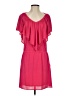 Tibi 100% Polyester Solid Pink Cocktail Dress Size XS - photo 1