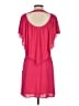 Tibi 100% Polyester Solid Pink Cocktail Dress Size XS - photo 2