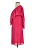 Tibi 100% Polyester Solid Pink Cocktail Dress Size XS - photo 5