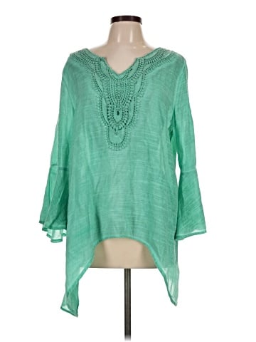 Spense Long Sleeve Blouse (view 1)