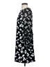 Ann Taylor 100% Polyester Black Casual Dress Size 4 - photo 5