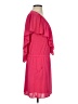 Tibi 100% Polyester Solid Pink Cocktail Dress Size XS - photo 4