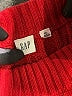 Gap 100% Cotton Red Pullover Sweater Size XXL - photo 7