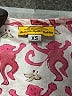 Roberta Roller Rabbit 100% Cotton Pink Kimono Size XS - photo 7