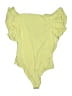 Express Yellow Sleeveless Blouse Size XL - photo 2