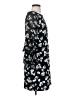 Ann Taylor 100% Polyester Black Casual Dress Size 4 - photo 4