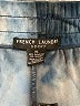 French Laundry Tie-dye Blue Casual Pants Size XL - photo 4