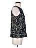Rebecca Minkoff Black Sleeveless Blouse Size S - photo 4
