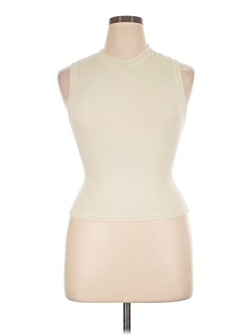 SKIMS Sleeveless T-Shirt (view 1)