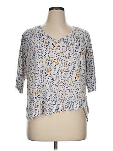 Rachel Zoe 3/4 Sleeve T-Shirt (view 1)