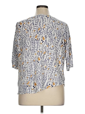 Rachel Zoe 3/4 Sleeve T-Shirt (view 2)