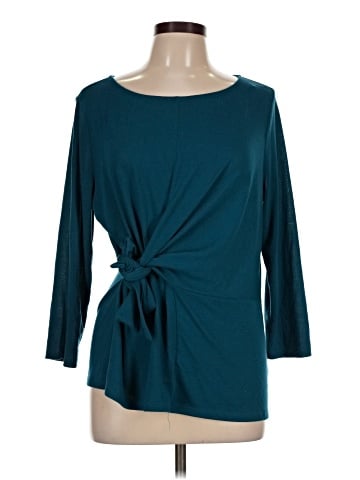 Liz Claiborne 3/4 Sleeve Top (view 1)