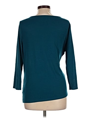 Liz Claiborne 3/4 Sleeve Top (view 2)