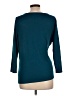 Liz Claiborne Teal 3/4 Sleeve Top Size L - photo 2
